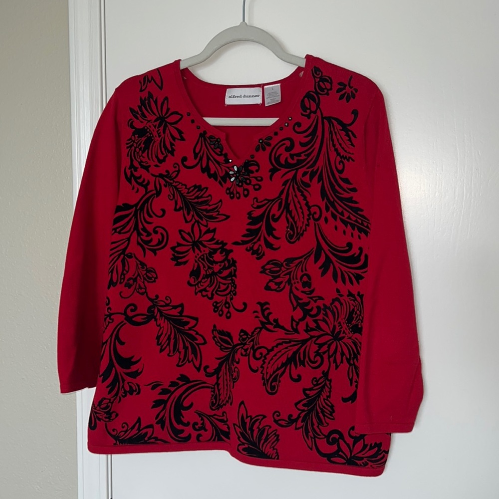 Alfred Dunner Sweater